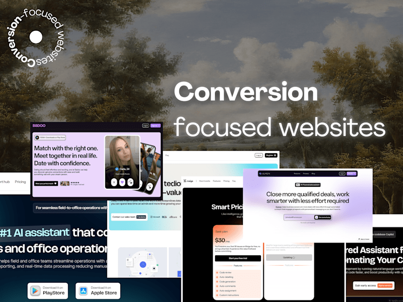 Cover image for Framer conversion-focused website