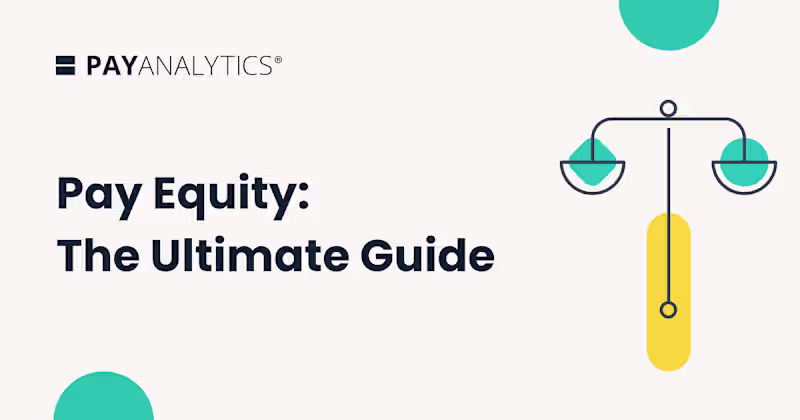 Cover image for Comprehensive Pay Equity Guide for PayAnalytics