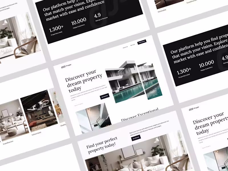 Cover image for Landing Page Design