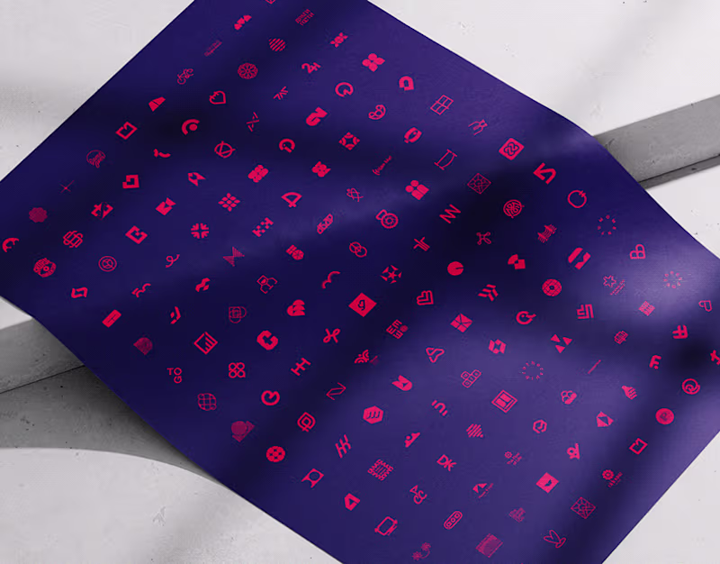 Cover image for 150 logos :: Behance