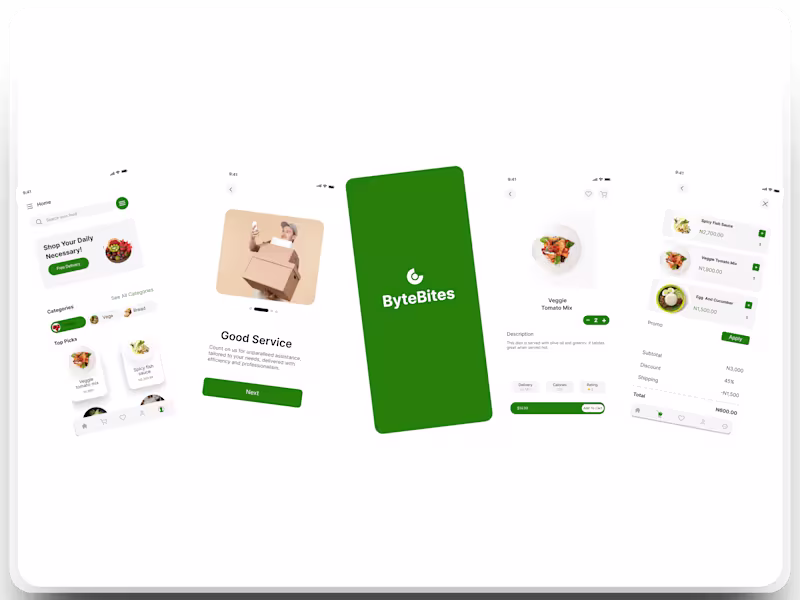 Cover image for Food Delivery Mobile App