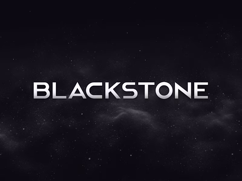 Cover image for Blackstone Brand Refresh