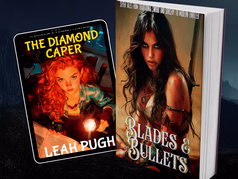 Cover image for Expertly crafted digital book cover, bring your vision to life.