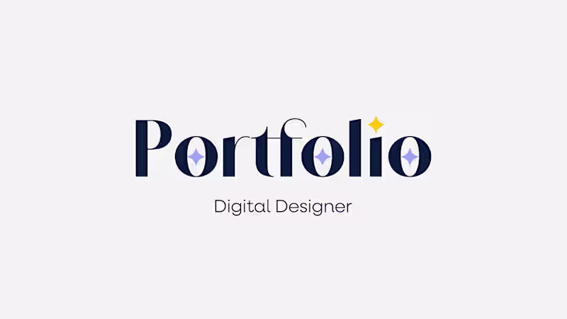 Cover image for Portfolio 2023 Edition (Early 2024) :: Behance