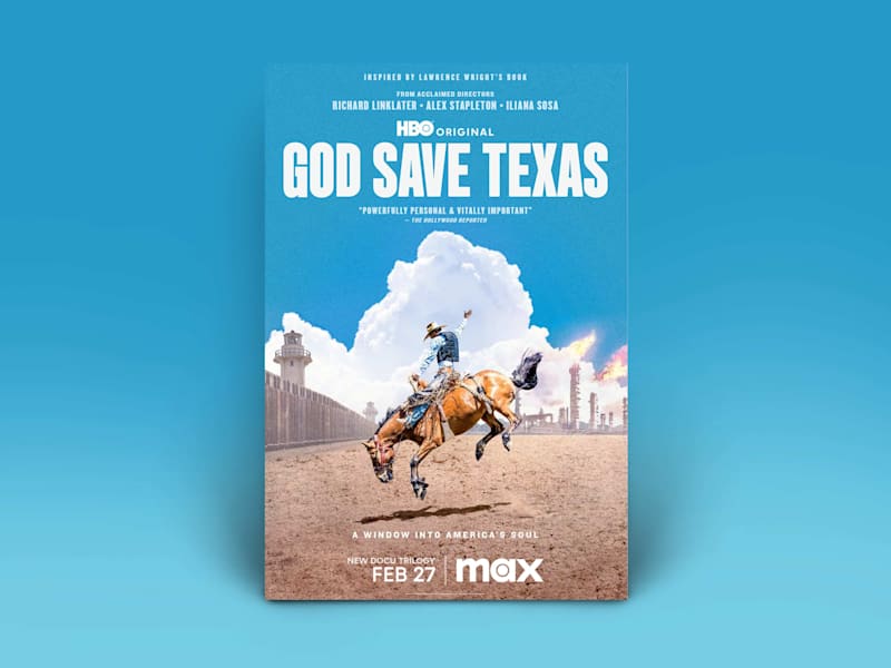Cover image for God Save Texas