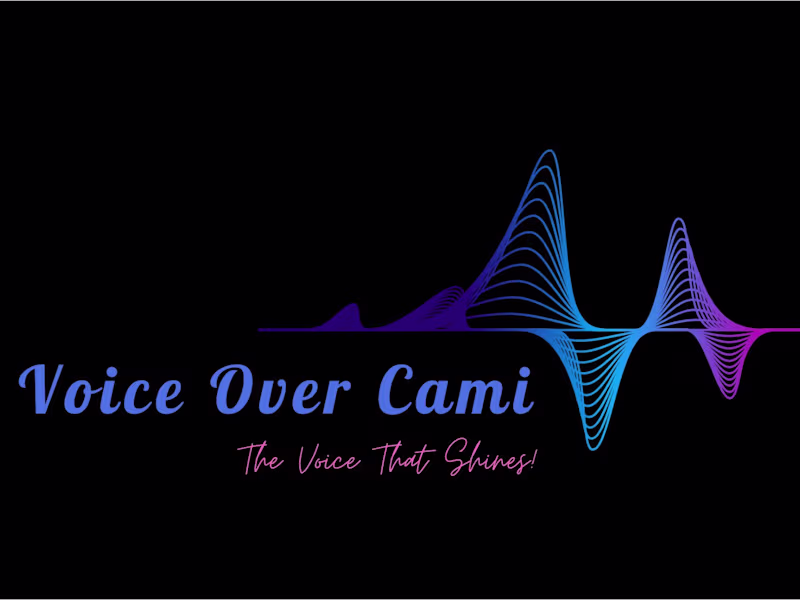 Cover image for I will be your American female voice over actor