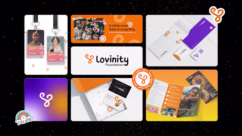 Cover image for Designing warmth. Lovinity is a visual story of love, giving...