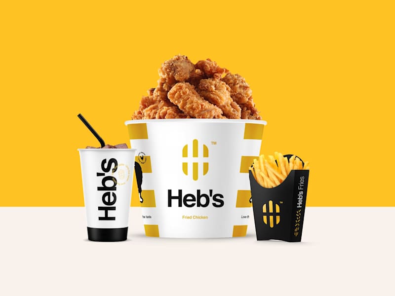Cover image for Heb's
