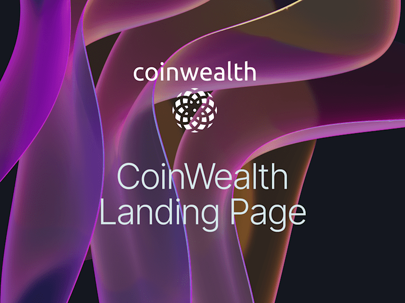 Cover image for CoinWealth