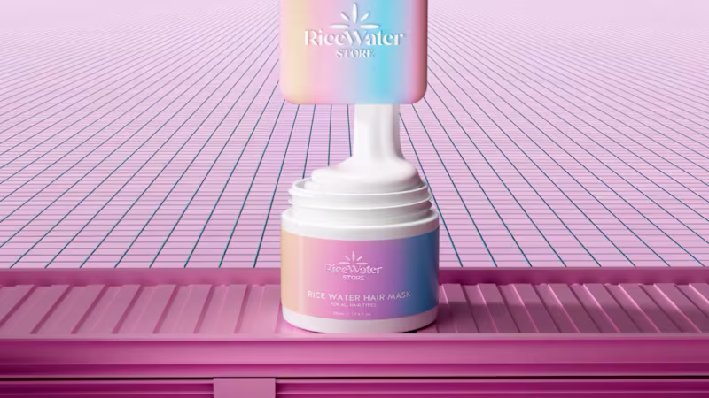 Cover image for Rice Water Product Visual Campaign