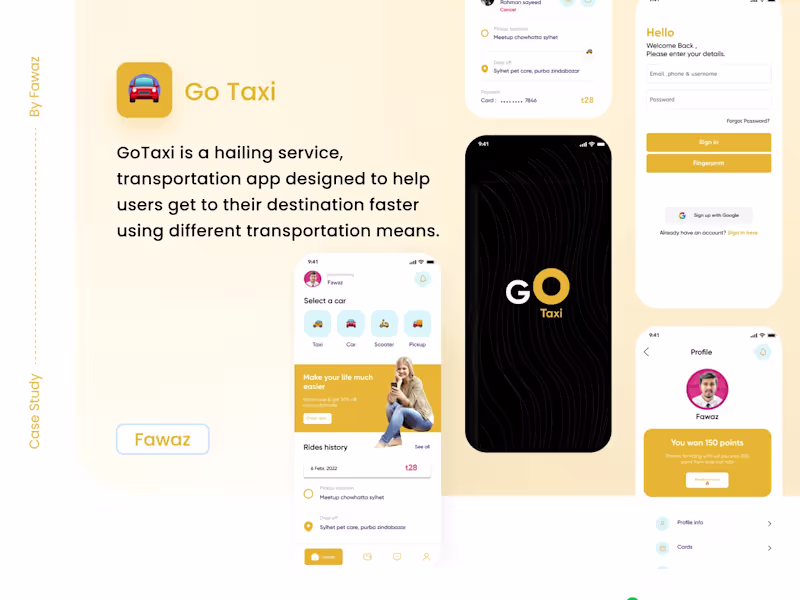 Cover image for Go Taxi - Case Study
