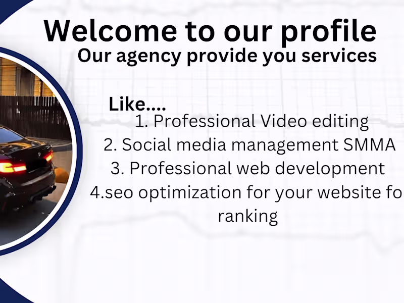 Cover image for Transform Your Vision: Expert Video Editing & Web Development"**