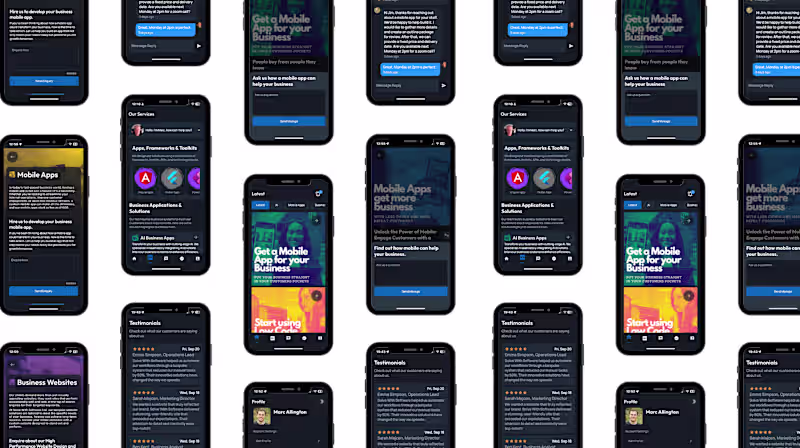 Cover image for Solve With Software Business App Development