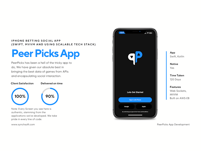 Cover image for PeerPicks | MVP Development.