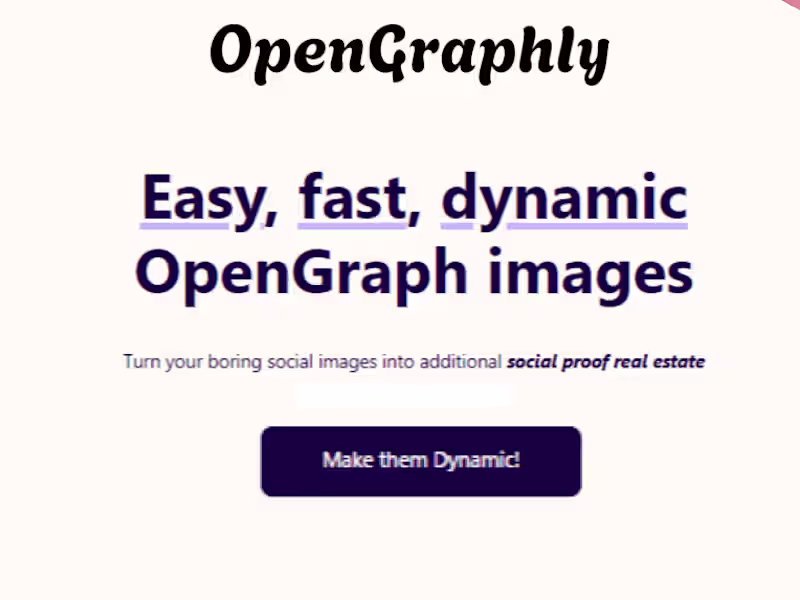 Cover image for OpenGraphly
