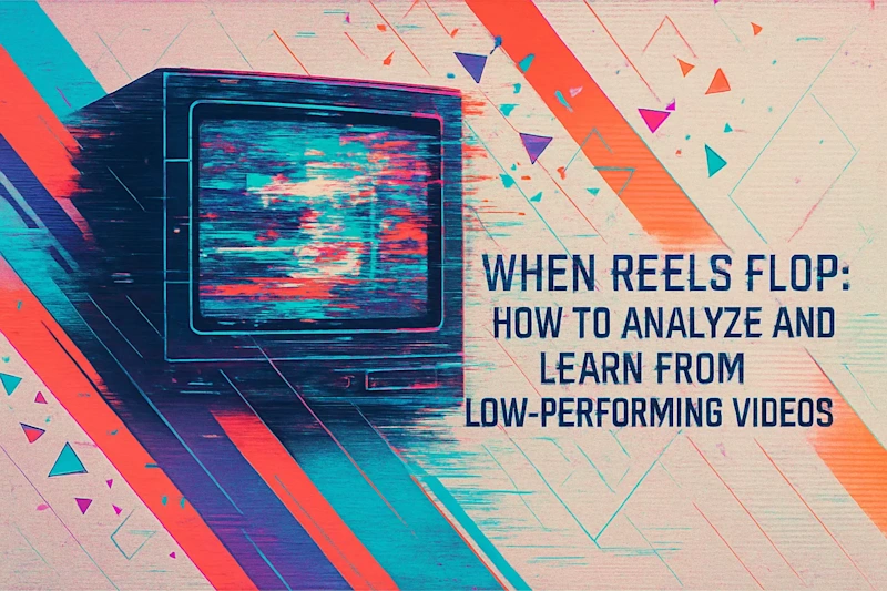 Cover image for When Reels Flop: How to Analyze and Learn from Low-Performing Videos