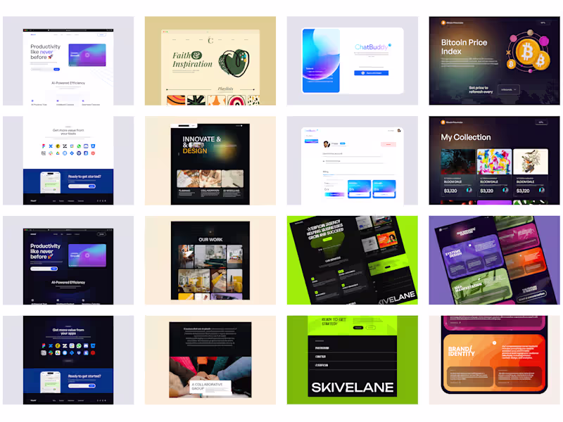 Cover image for UI/UX Design