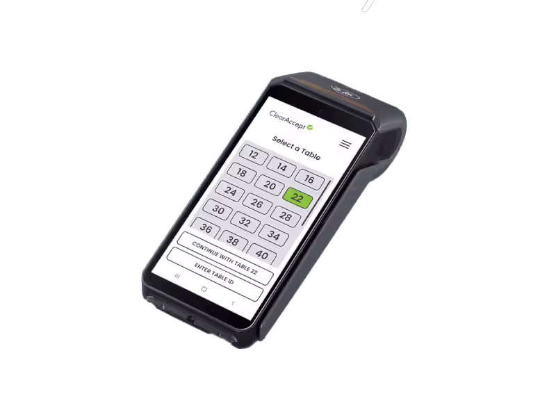 Cover image for Android Pay-at-Table App