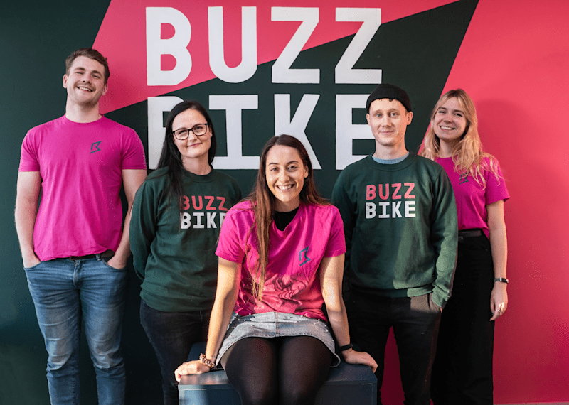 Cover image for buzz bike e-commerce website | UI/UX Design