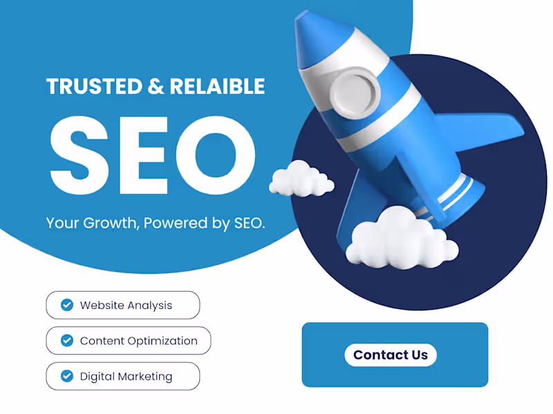 Cover image for Optimized for Growth: Expert SEO Services