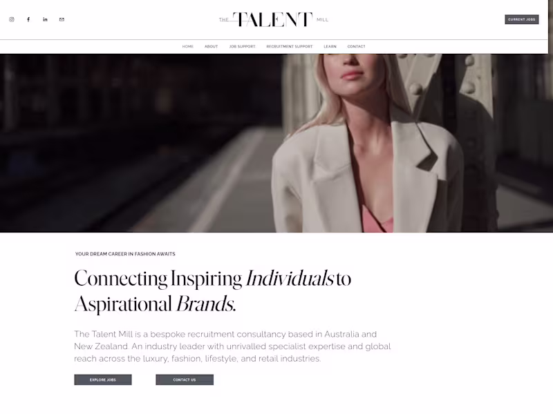 Cover image for The Talent Mill