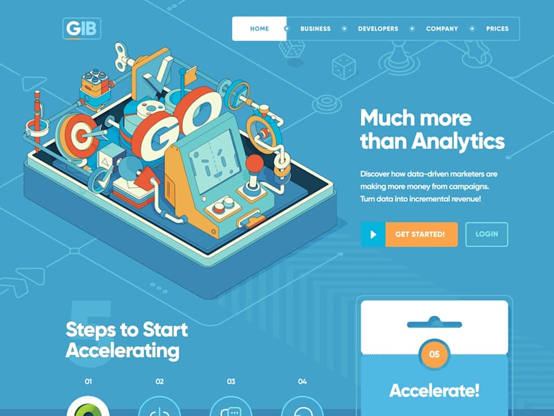 Cover image for GiB: Game analytics