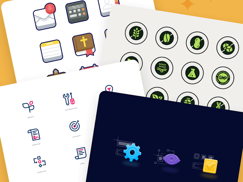 Cover image for Custom Iconography to Personalize you Brand 🎨 