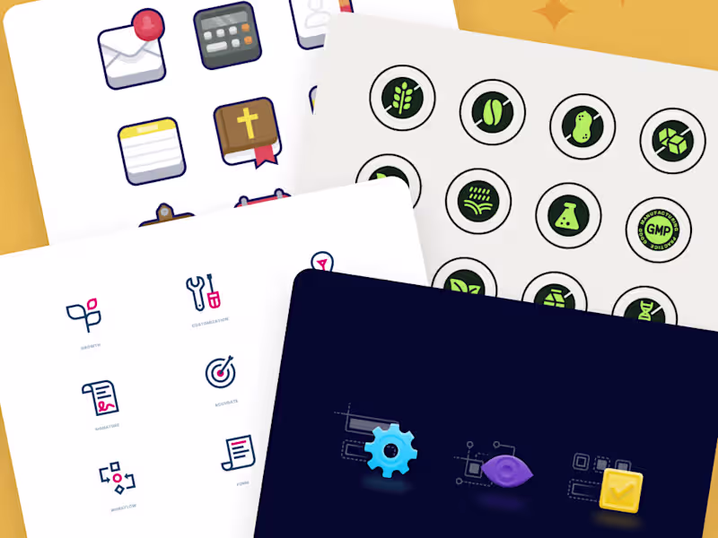 Cover image for Custom Iconography to Personalize you Brand 🎨 