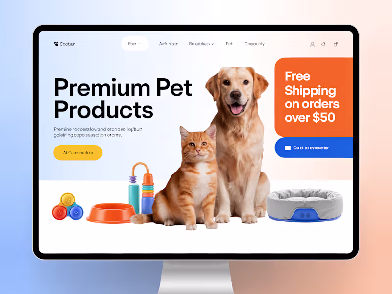 Cover image for High‑Converting Landing Page (Design & Build)