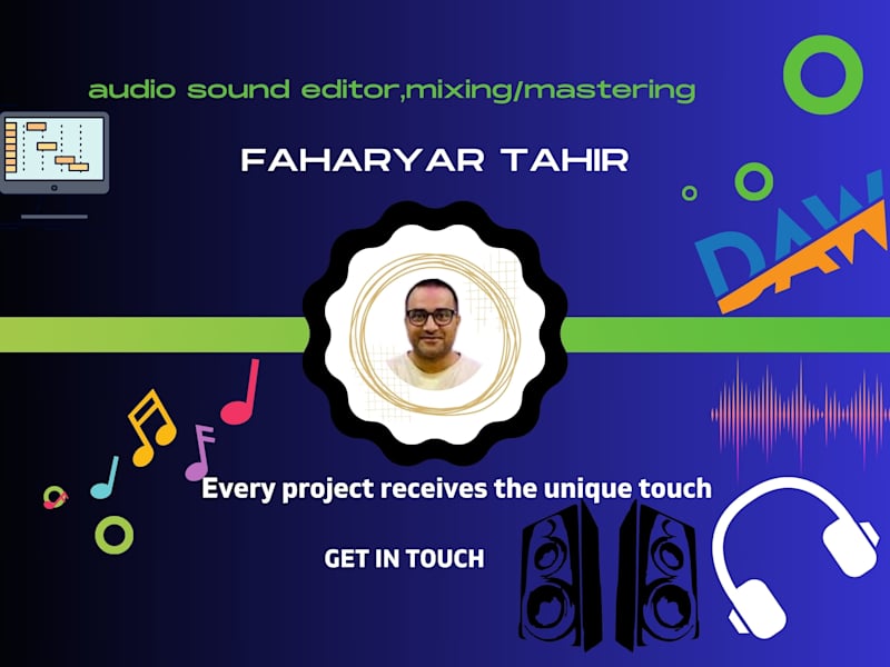 Cover image for Audio/Sound Editor