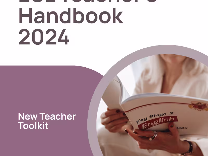 Cover image for The ESL Teachers Handbook 2024