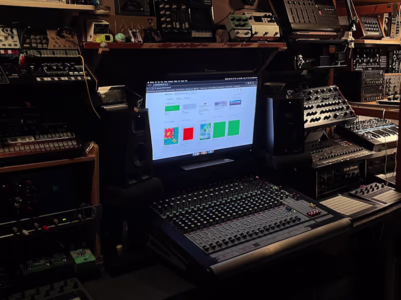 Cover image for Music Production for Short Film, Animation