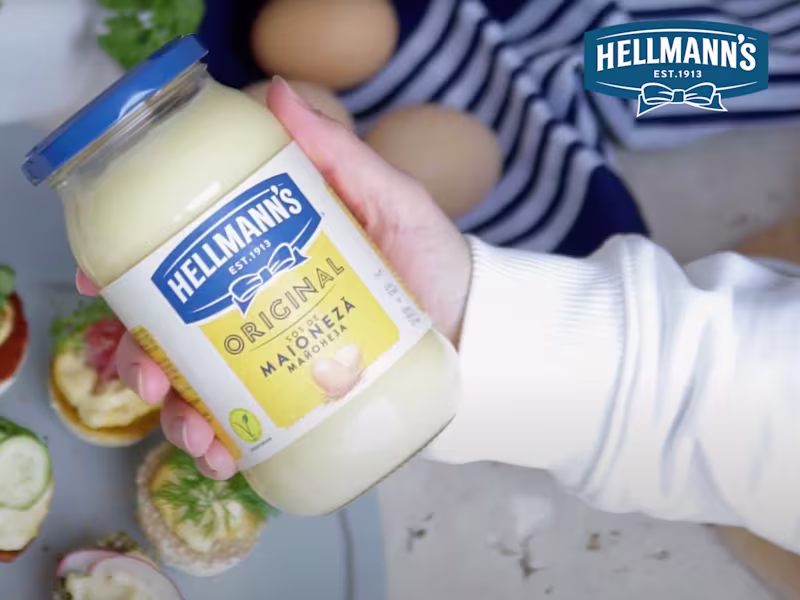Cover image for Hellmanns Ad 1