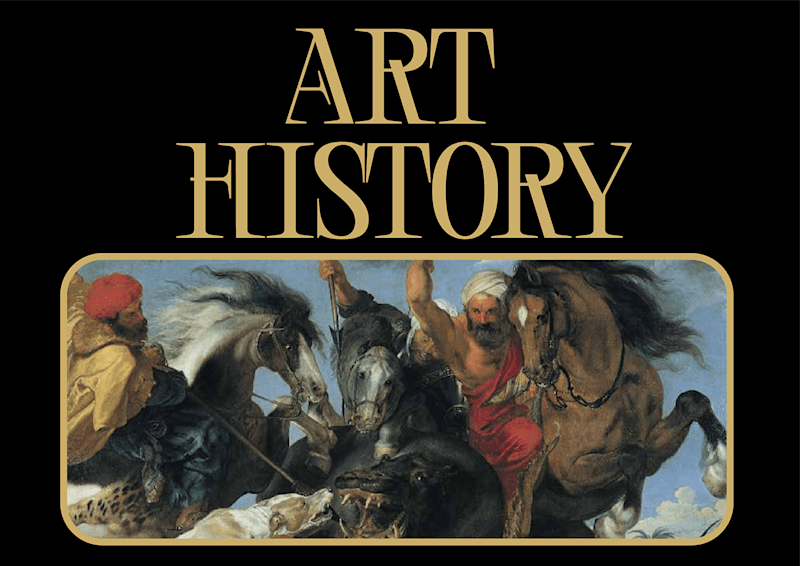 Cover image for Art History :: Behance