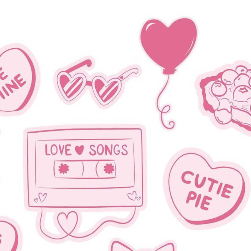 Cover image for Illustrations: Valentines Day