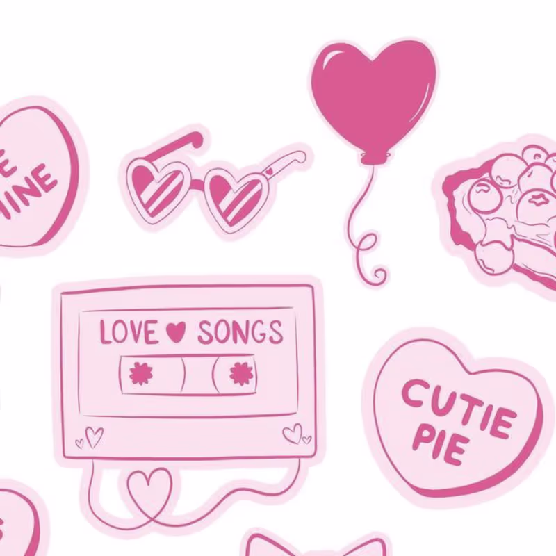 Cover image for Illustrations: Valentines Day