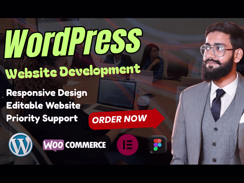 Cover image for E-Commerce Solutions with WordPress & WooCommerce