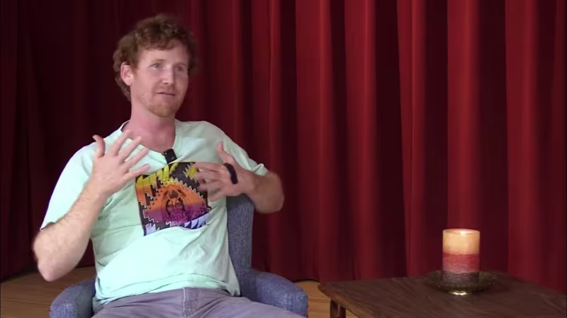 Cover image for Integral Yoga Podcast with Daniel Scruggs & host Avi Gordon - Y…