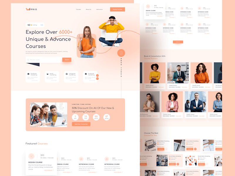 Cover image for Woprio Web Design