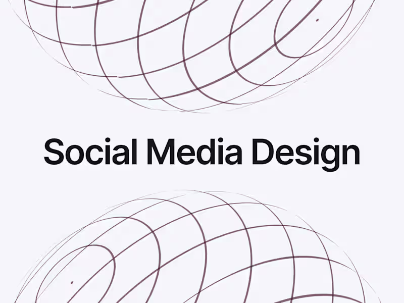 Cover image for SOCIAL MEDIA DESIGN