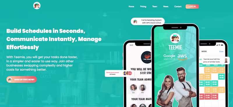 Cover image for Transforming Team Collaboration with Teemie