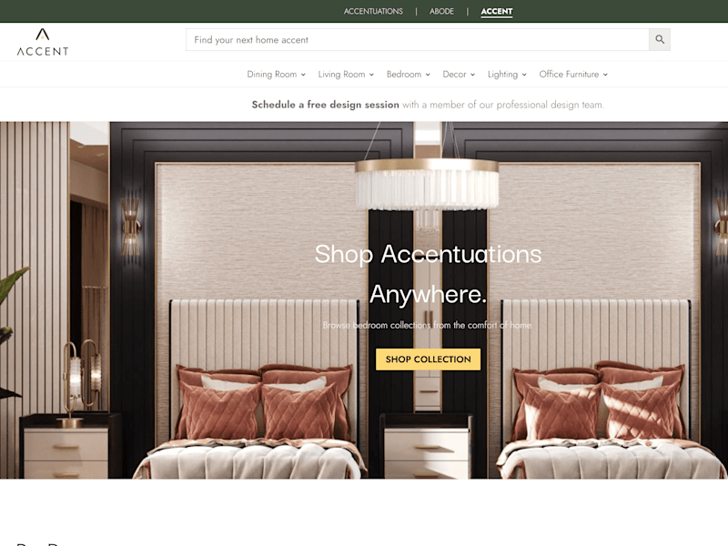 Cover image for Modern and Traditional Home Décor Furniture Store Online