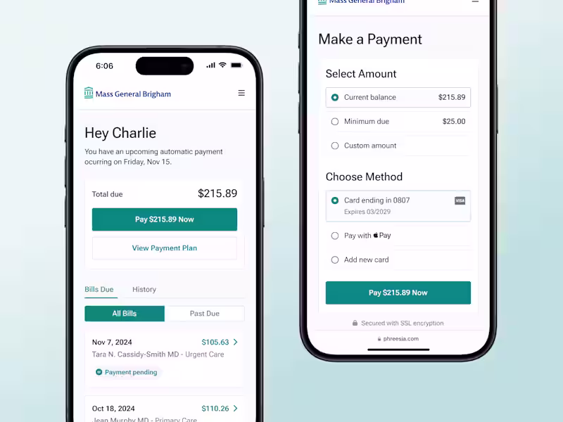 Cover image for Healthcare Patient Billing Platform
