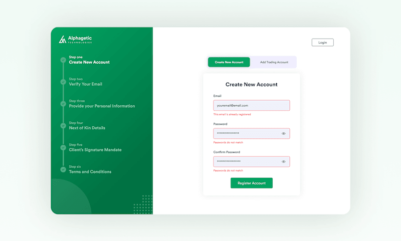 Cover image for Stock exchange platform