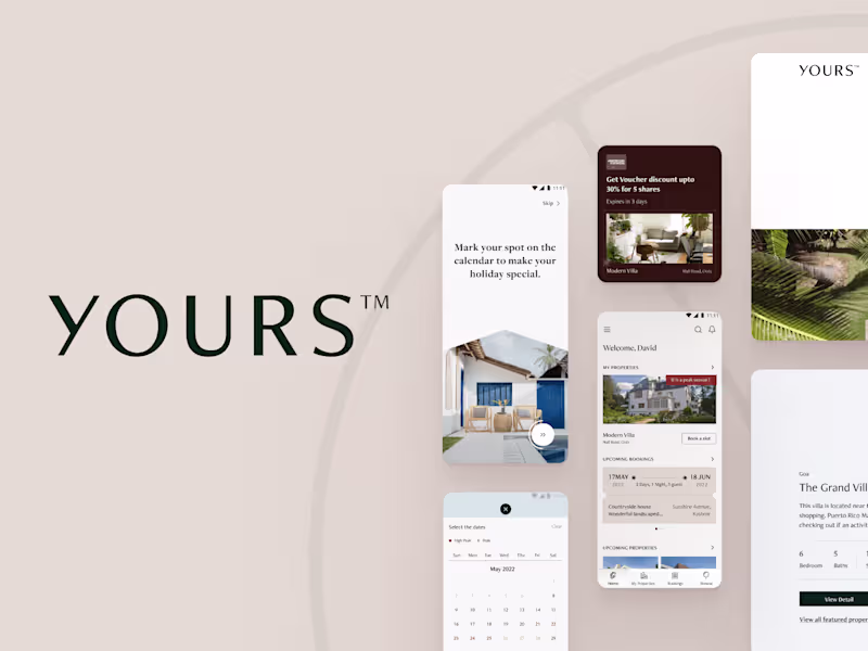 Cover image for Yours™ - The smart way to own a luxury second home