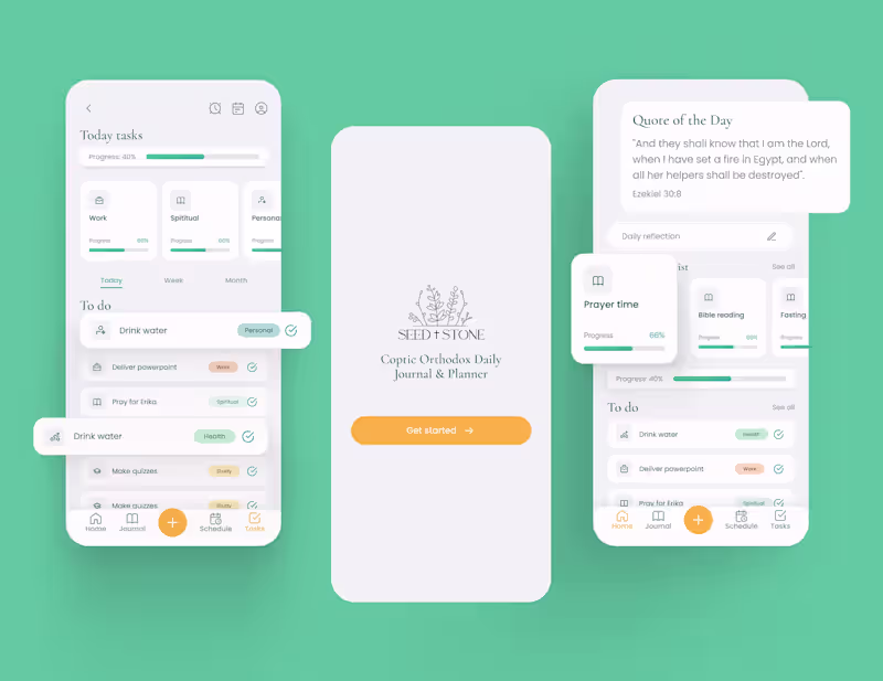 Cover image for Seed + Stone Mobile APP