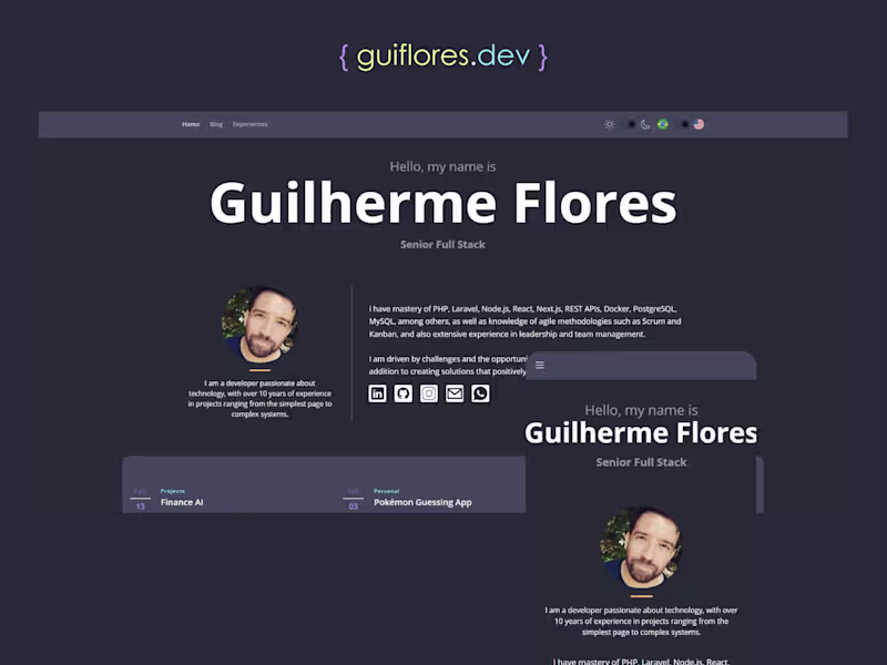 Cover image for Personal Website