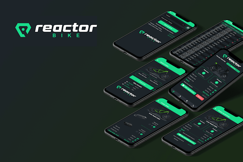 Cover image for Reactor Bike - Flutterflow app development and ongoing support