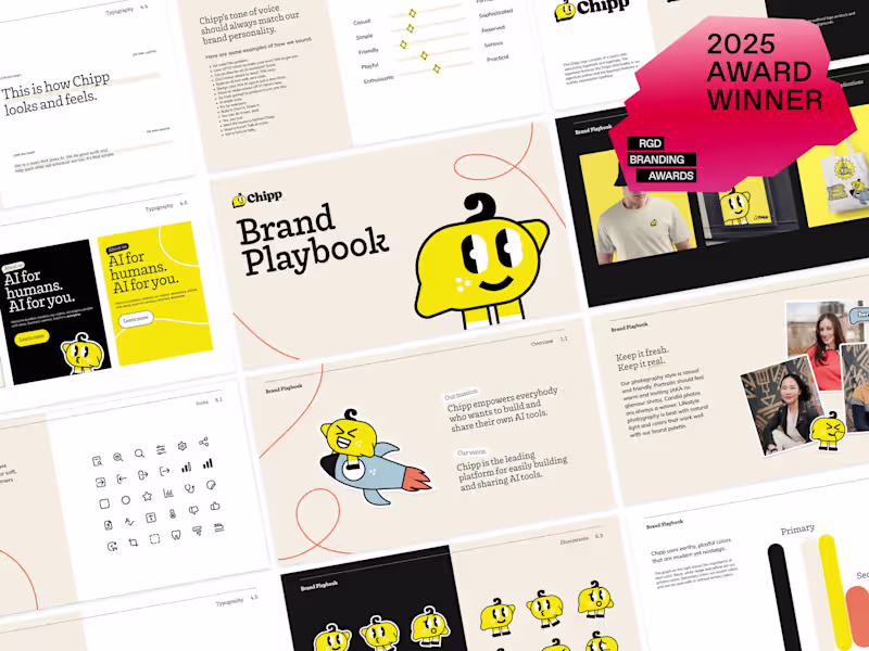 Cover image for Brand Identity