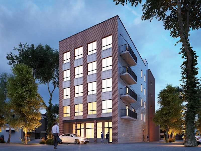 Cover image for Apartment Building